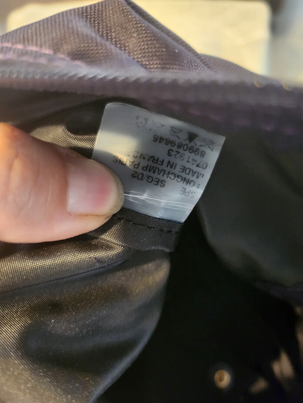 Longchamp Le Pliage tote - Picture 3 of 8